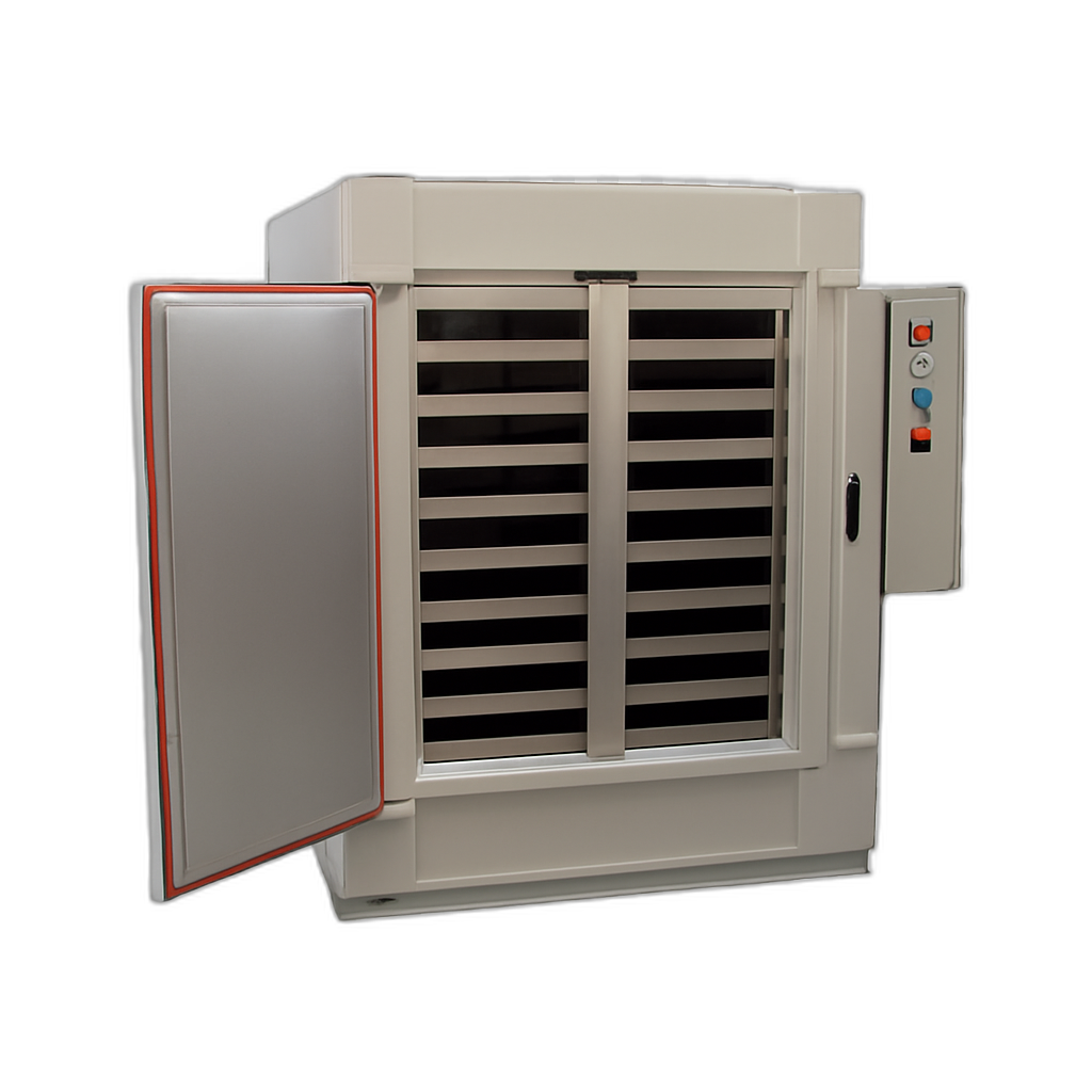 Controlador Programador de Temperatura Industrial para Ciclos Térmicos Precisos