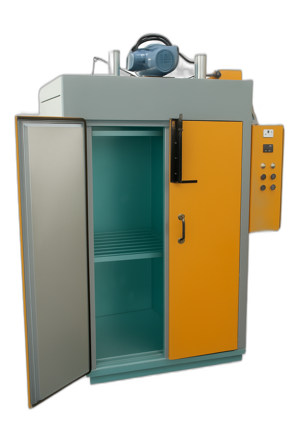 Estufa Industrial Contínua com Esteira para Alta Produtividade e Uniformidade Térmica