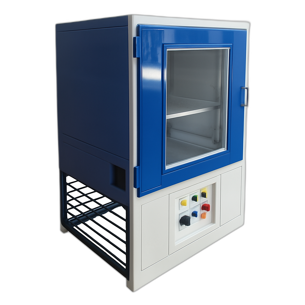 Estufa Industrial com Reaproveitamento Automático de Temperatura e Alta Eficiência Energética