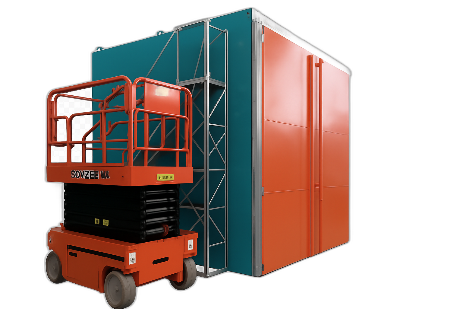 Forno Industrial para Altas Temperaturas com Controle Preciso e Isolamento Térmico