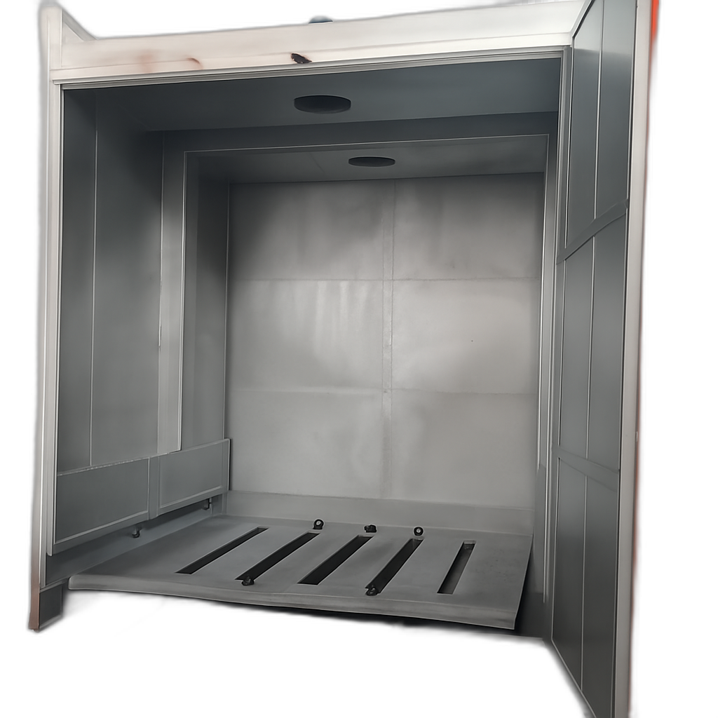 Forno Industrial com Circulação Forçada de Ar para Distribuição Uniforme de Temperatura