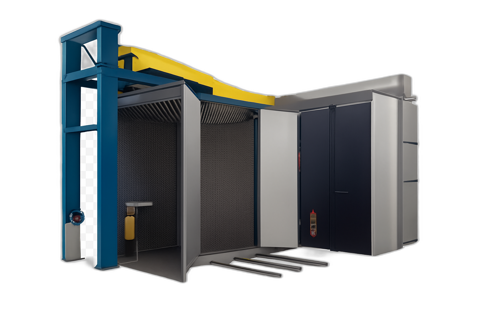 Forno Industrial para Indústria Metalúrgica - Tratamento Térmico de Alta Temperatura
