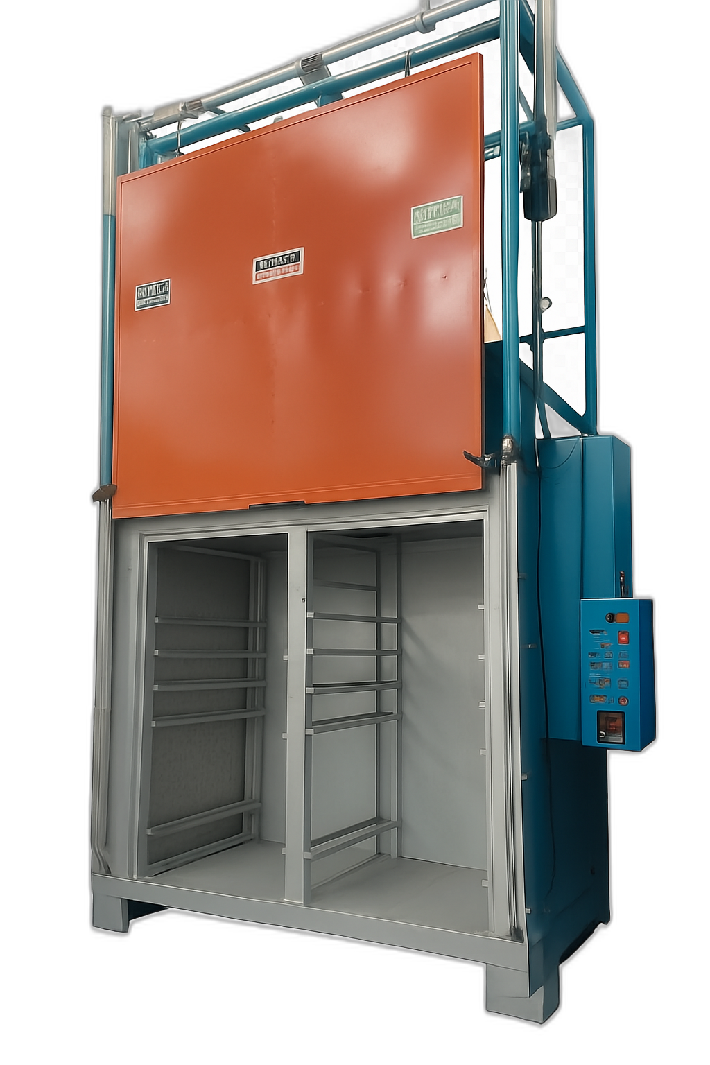Fábrica de Estufas Industriais Shammarvel